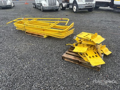 Quantity of Handrail and Bases