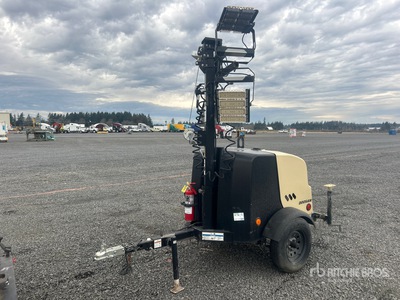 2019 Doosan LCV6WKUB-60HZ-T4F 6 kVA Light Tower