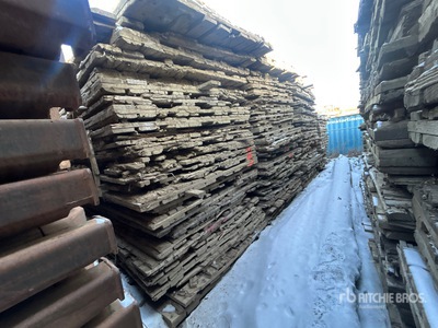 Quantity of (90) 8 ft x 14 ft Mats