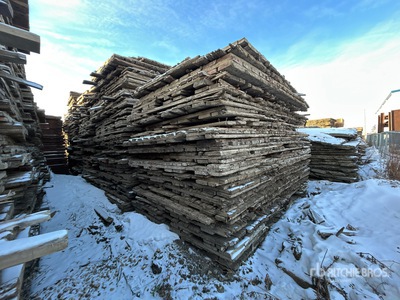 Quantity of (90) 8 ft x 14 ft Mats