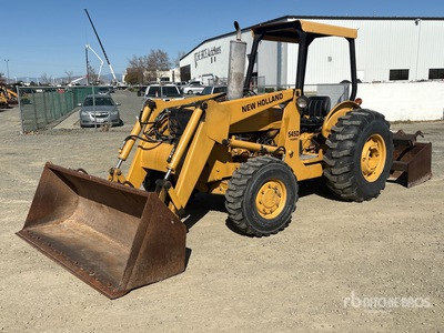 1993 Ford 545D 4x4 Landscape Loader