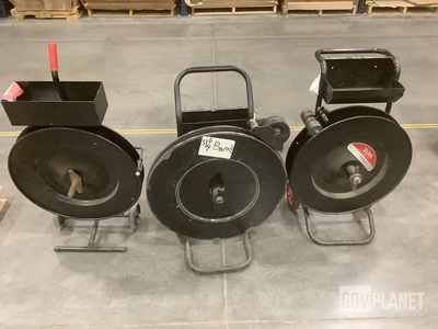 (3) Assorted Strapping Carts
