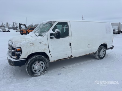 2010 Ford E-350 Cargo Van