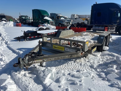 2018 Felling FT-10IT-I-G Remorque Basculante Pour Équipement