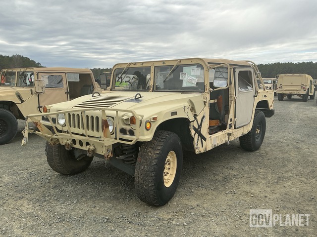 Humvees