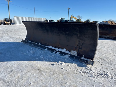 Craig 0674H/DPF 12 ft Pala para nieve - Fits Wheel Loader