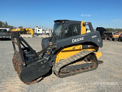 2019 John Deere 333G Compact Track Loader