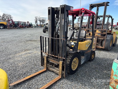 2004 Doosan G25E-3 4500 lb Forklift