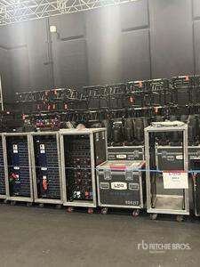 Quantity of Stage Production Lighting & Audio Equipment