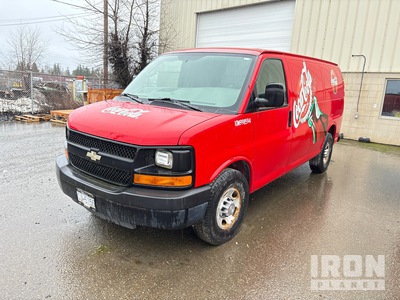 2011 Chevrolet Express 2500 Cargo Van