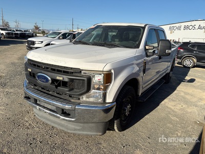 2020 Ford F-250 XL 4x2 Crew Cab Pickup