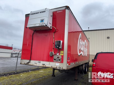 2009 Trailmobile 32 ft T/A Remorque fourgon