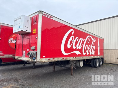 2012 Great Dane 36 ft T/A Remorque fourgon