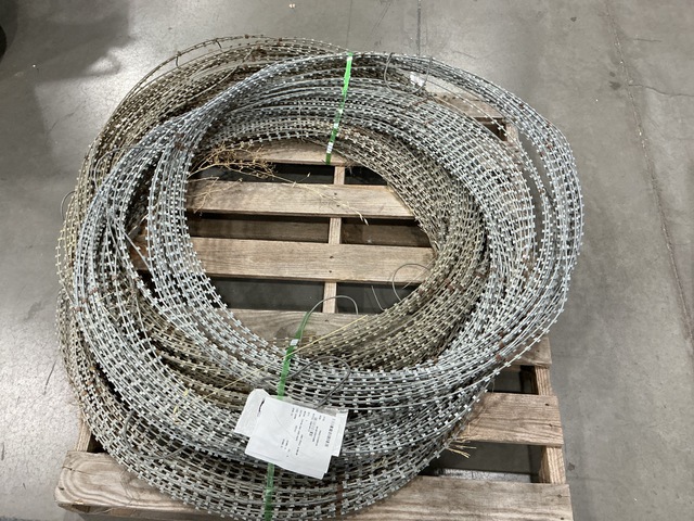 (2) Rolls of Concertina Barbed Wire
