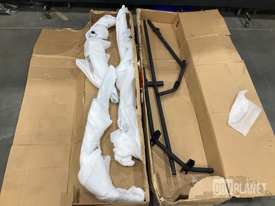 (2) 12502039 Vehicular Top Bows