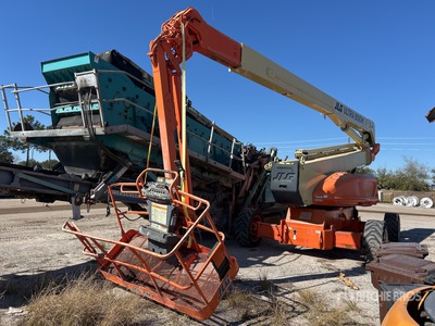 2011 JLG 1250AJP 2WD Diesel Articulating Boom Lift