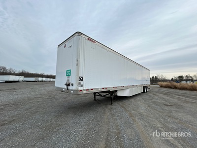 2014 Great Dane CSE-1214-22353 53 ft x 102 in T/A バントレーラー