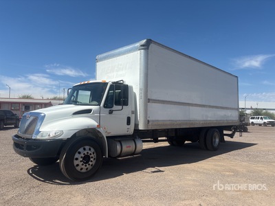 2019 International 4300 4x2 Van Truck