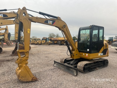 2008 Cat 305.5 Mini pelle hydraulique