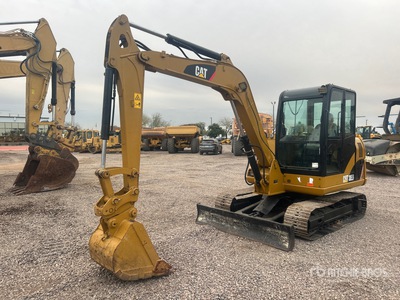 2008 Cat 305.5 Mini Excavadora
