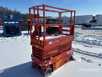 2018 LGMG AS1930E Electric Scissor Lift