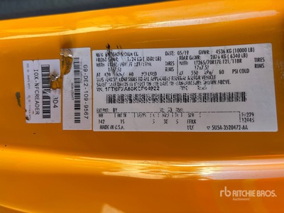 2019 Ford F-250 4x2 Table Top Truck