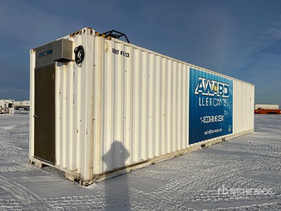 2007 40 ft x 8 ft Lubetainer