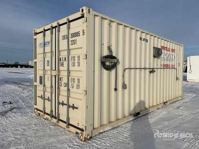 20 ft x 8 ft Lubetainer