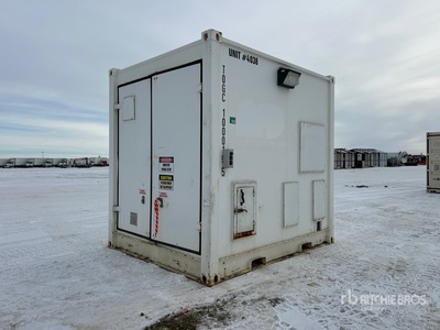 2014 10 ft x 8 ft DEF Building