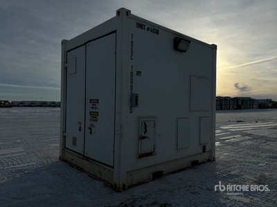 2014 10 ft x 8 ft DEF Building