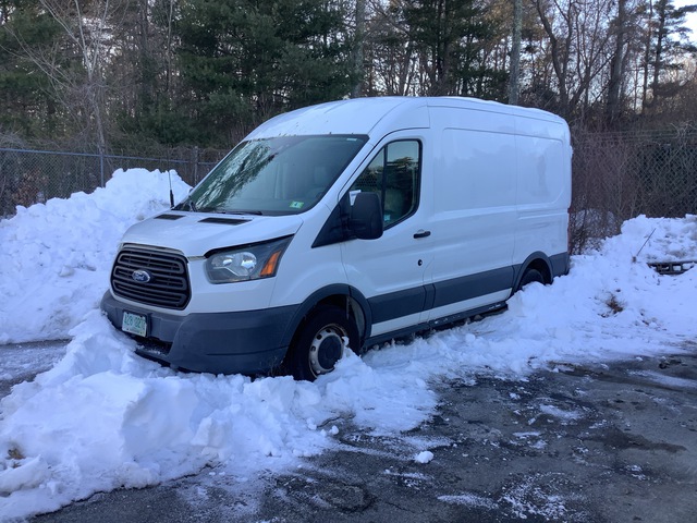 2016 Ford Transit Cargo Van (Inoperable)