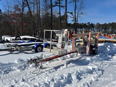 2017 JLG T500J Elévateur remorquable