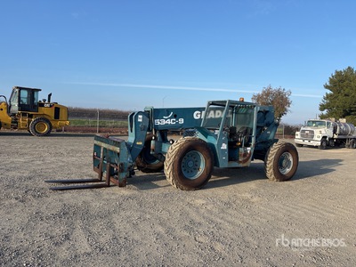 1997 Gradall 534C-9 Telehandler