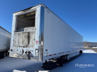 2011 Wabash 53 ft x 96 in T/A Remorque fourgon