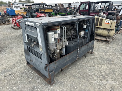 2015 Airman PDS185S Skid-Mounted Air Compressor