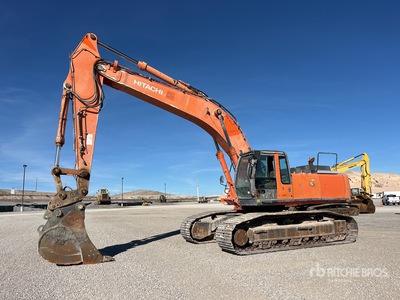 2002 Hitachi ZX450 LC 油圧ショベル