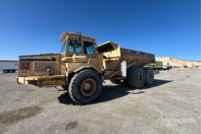 1998 Volvo A25C Articulated Dump Truck