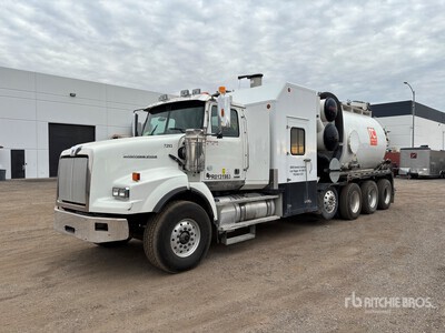 2016 Western Star 4900SB ハイドロバキュームトラック