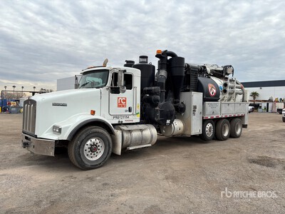 2015 Kenworth T800 ハイドロバキュームトラック