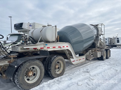 2009 Precision P9500T 17.6 m3 T/A Rimorchio miscelatore