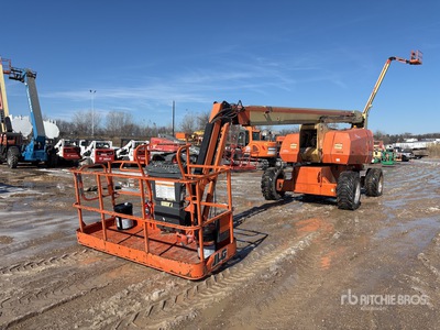 2018 JLG 800 AJ 4WD Diesel Articulating Boom Lift