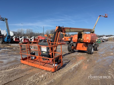 2018 JLG 800AJ 4WD Diesel Articulating Boom Lift