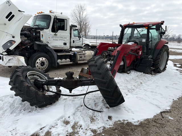 2012 Case IH Maxxum 110 4WD Tractor (Inoperable)