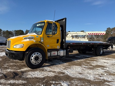 2020 Freightliner M2 106 4x2 Flatbed Truck