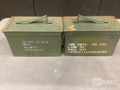 (140) Assorted Ammo Cans