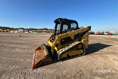 2023 Cat 249D3 Two-Speed Compact Track Loader