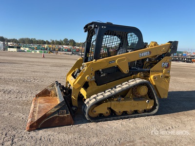 2023 Cat 249D3 Two-Speed Compact Track Loader