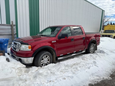 2008 Ford F-150 4x4 Crew Cab ピックアップ (Inoperable)