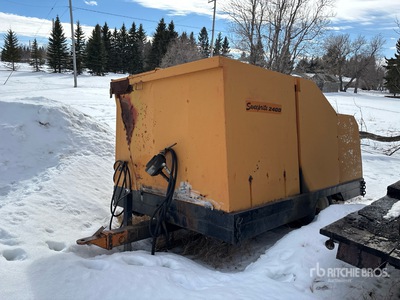 1978 Riteway Sweeprite 2400 80 in Sweeper Attachment