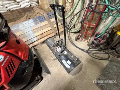 54 in ATV Snow Blade Attachment